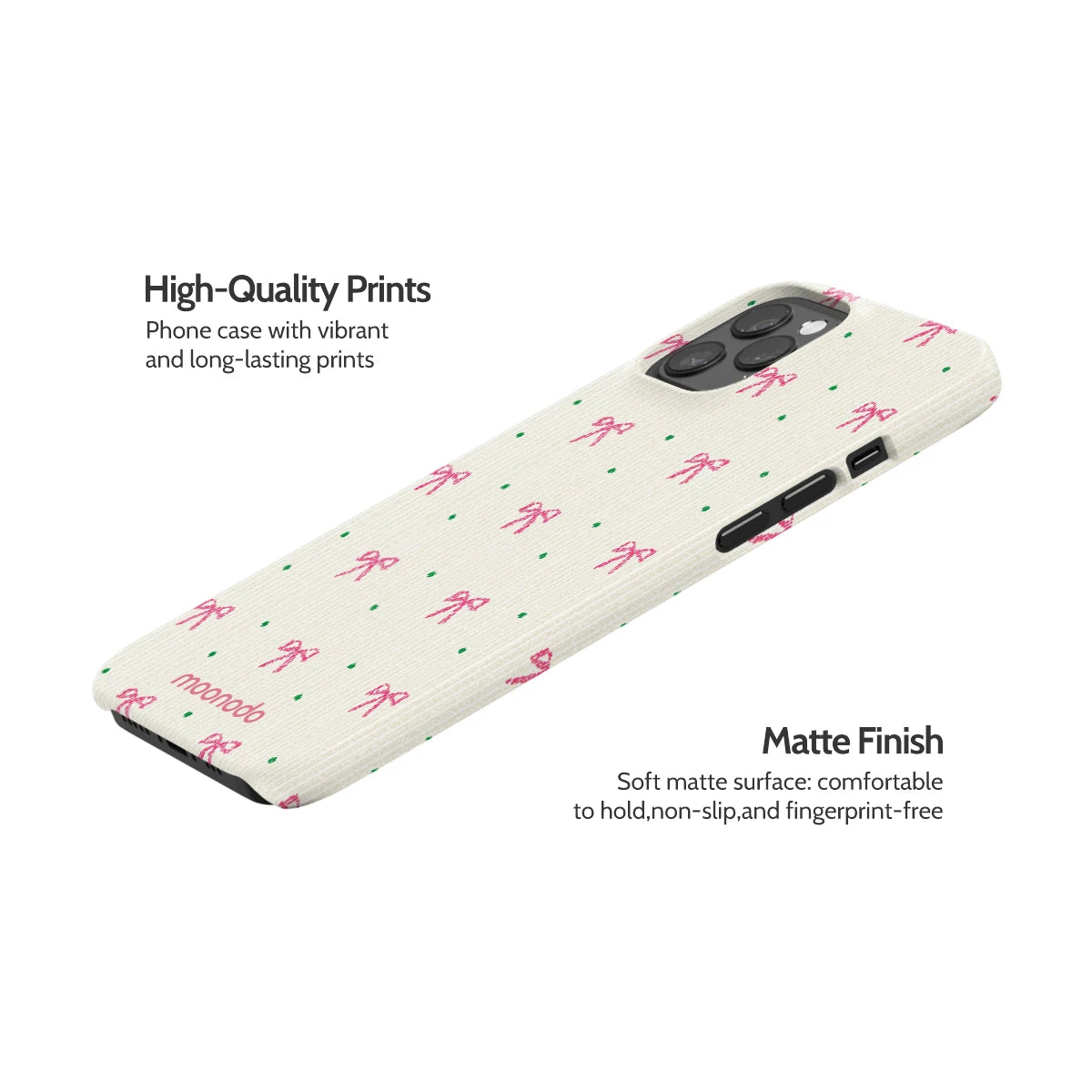Rosy Ribbon - iPhone 12 Pro Max Case