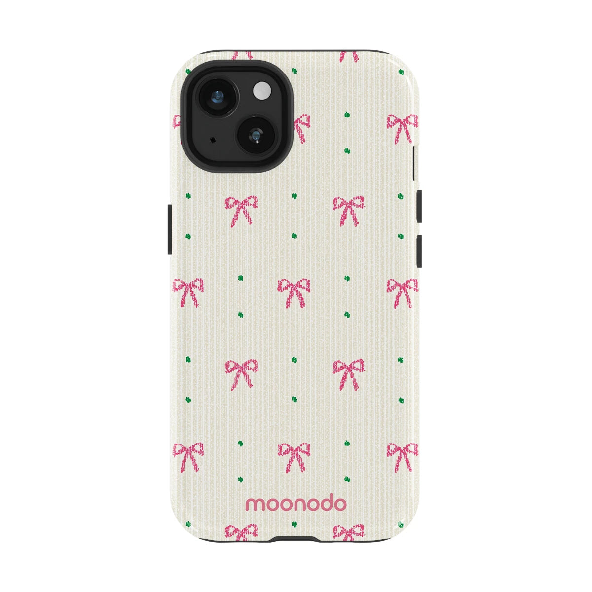 Rosy Ribbon - iPhone 13 Case