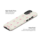 Rosy Ribbon - iPhone 13 Case