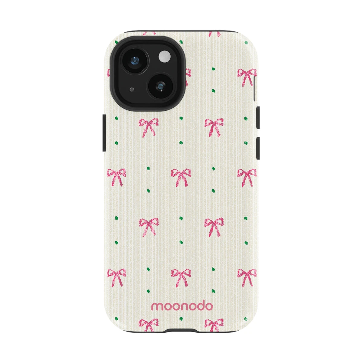 Rosy Ribbon - iPhone 13 Mini Case