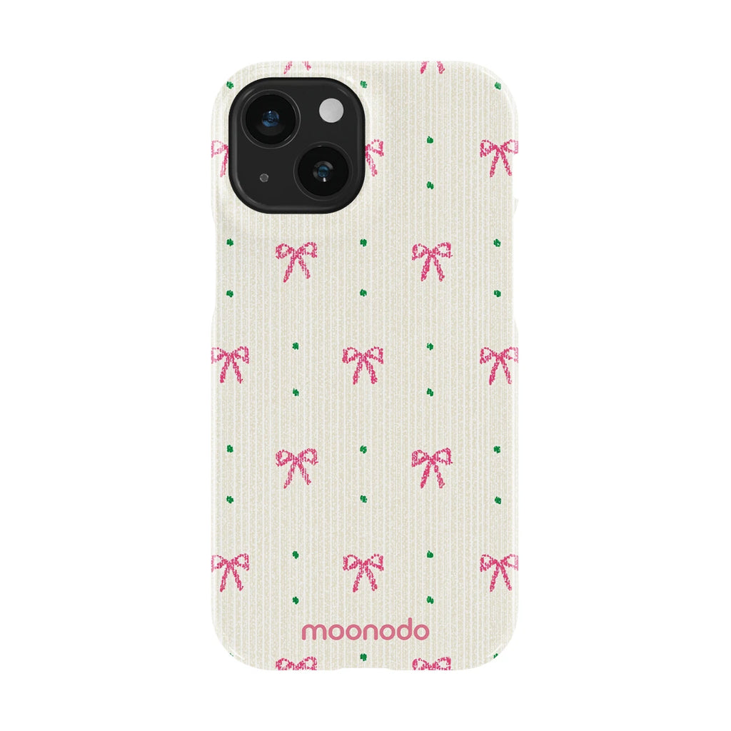 Rosy Ribbon - iPhone 13 Mini Case
