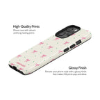 Rosy Ribbon - iPhone 13 Pro Case
