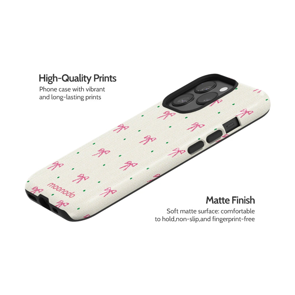 Rosy Ribbon - iPhone 13 Pro Case