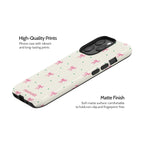 Rosy Ribbon - iPhone 13 Pro Case