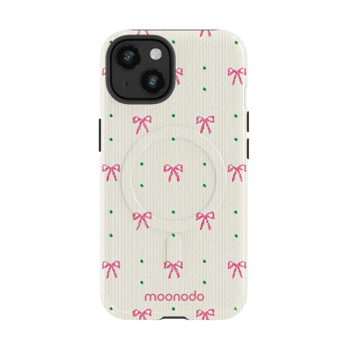 Rosy Ribbon - iPhone 14 Case