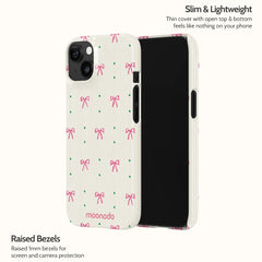 Rosy Ribbon - iPhone 14 Case