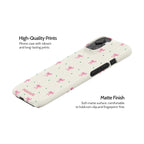Rosy Ribbon - iPhone 14 Case