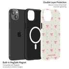 Rosy Ribbon - iPhone 14 Plus Case