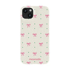 Rosy Ribbon - iPhone 14 Plus Case