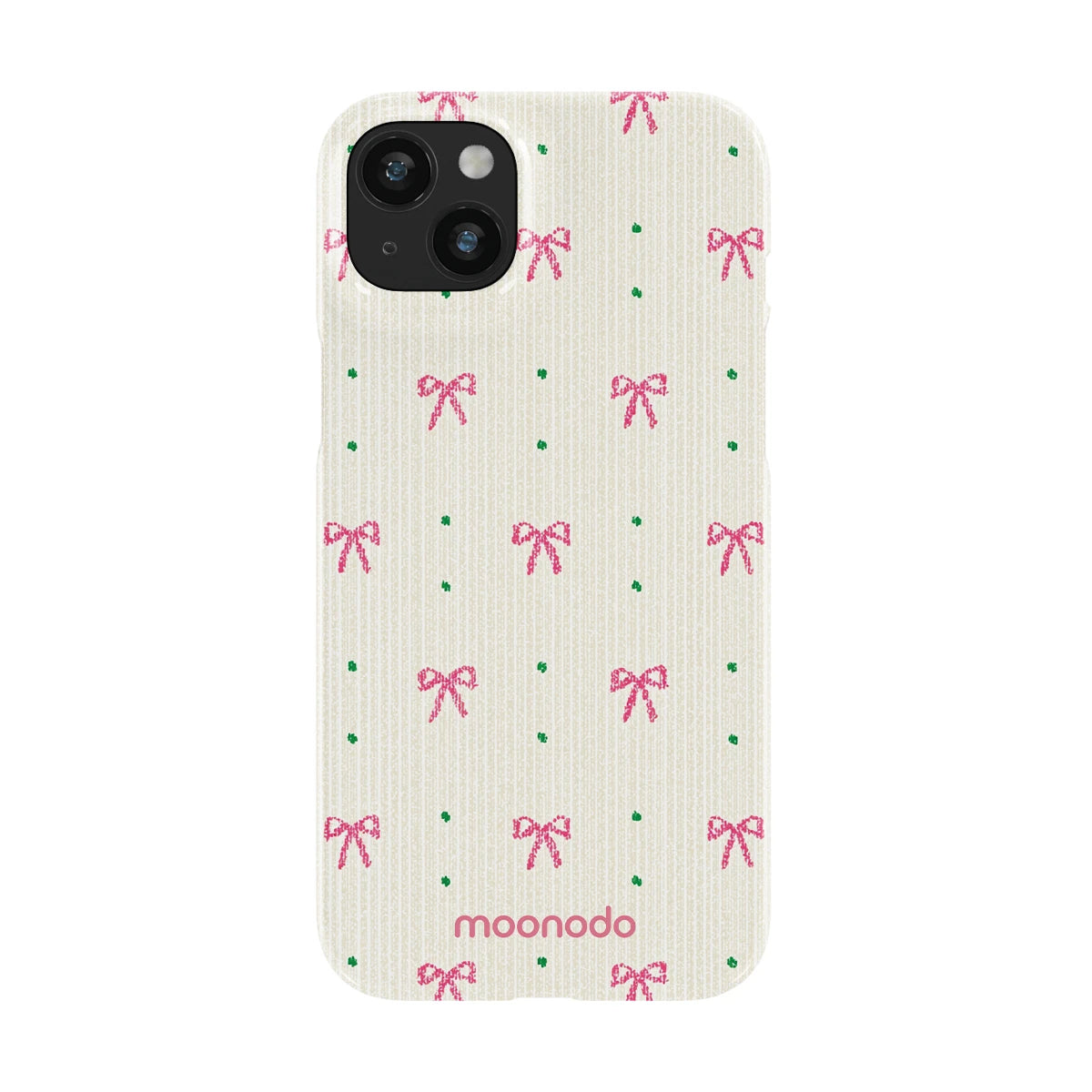 Rosy Ribbon - iPhone 14 Plus Case