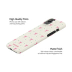 Rosy Ribbon - iPhone 14 Plus Case