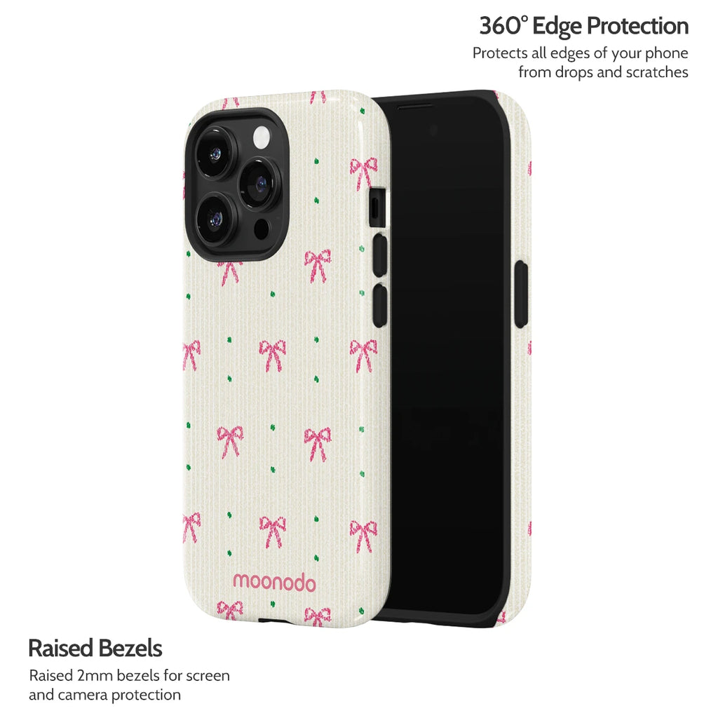 Rosy Ribbon - iPhone 14 Pro Case