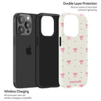 Rosy Ribbon - iPhone 14 Pro Case