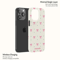 Rosy Ribbon - iPhone 14 Pro Max Case