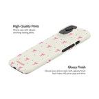 Rosy Ribbon - iPhone 15 Case