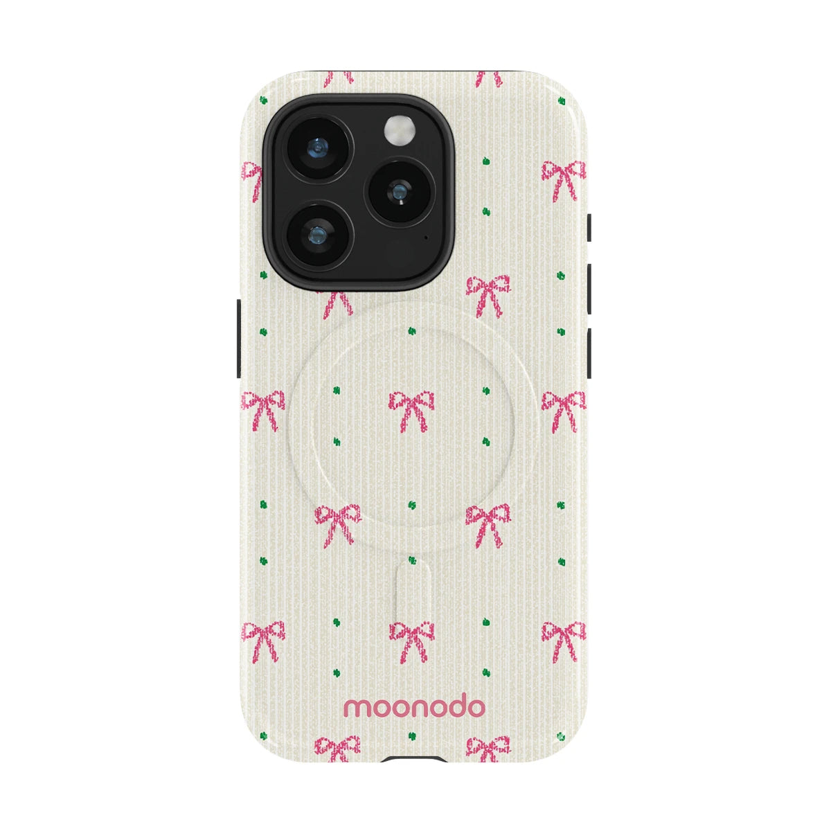 Rosy Ribbon - iPhone 15 Pro Case