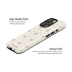Rosy Ribbon - iPhone 15 Pro Case