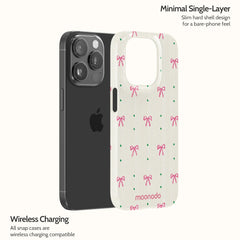 Rosy Ribbon - iPhone 15 Pro Case