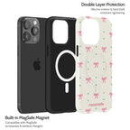Rosy Ribbon - iPhone 15 Pro Max Case