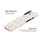 Rosy Ribbon - iPhone 16 Case