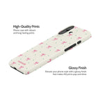 Rosy Ribbon - iPhone 16 Plus Case