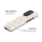 Rosy Ribbon - iPhone 16 Pro Case