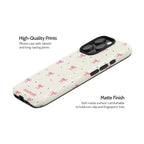 Rosy Ribbon - iPhone 16 Pro Case