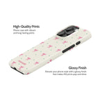 Rosy Ribbon - iPhone 16 Pro Case