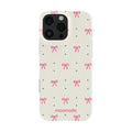 Rosy Ribbon - iPhone 16 Pro Max Case