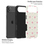 Rosy Ribbon - iPhone 17 Air Case