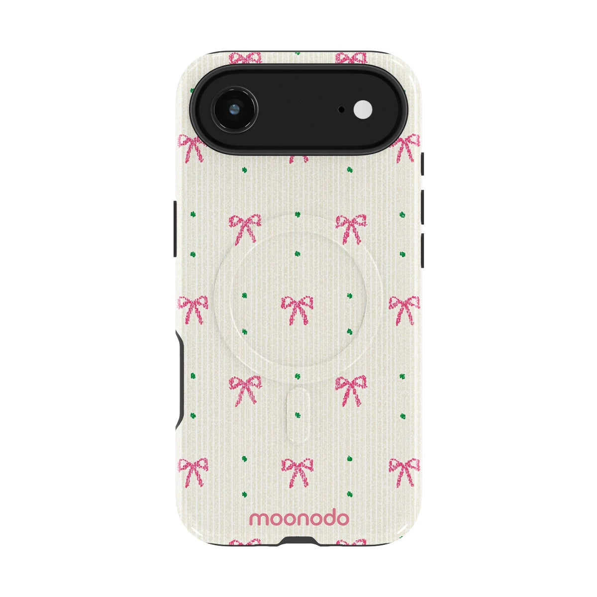 Rosy Ribbon - iPhone 17 Air Case