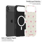 Rosy Ribbon - iPhone 17 Air Case