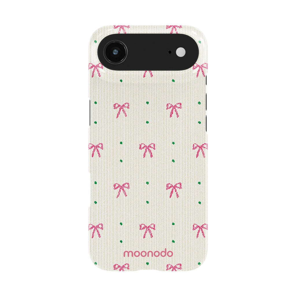 Rosy Ribbon - iPhone 17 Air Case