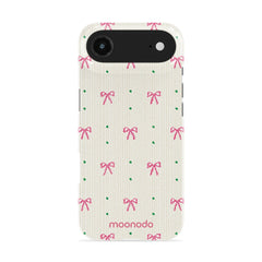Rosy Ribbon - iPhone 17 Air Case