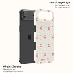 Rosy Ribbon - iPhone 17 Air Case