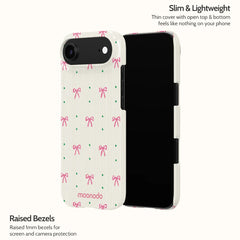 Rosy Ribbon - iPhone 17 Air Case