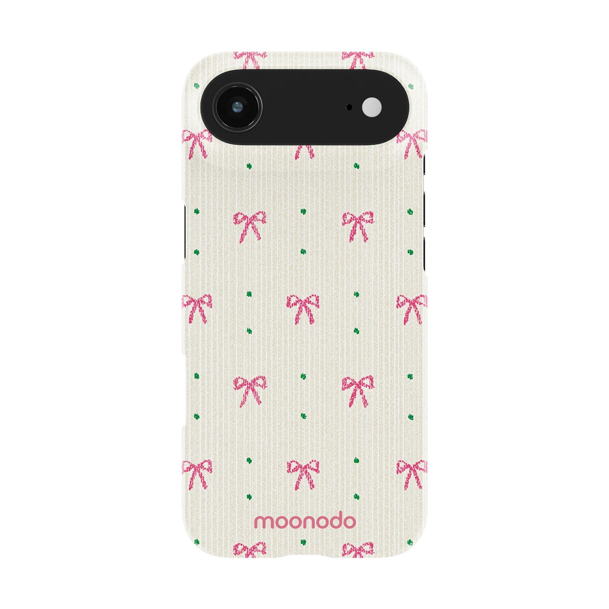 Rosy Ribbon - iPhone 17 Air Case
