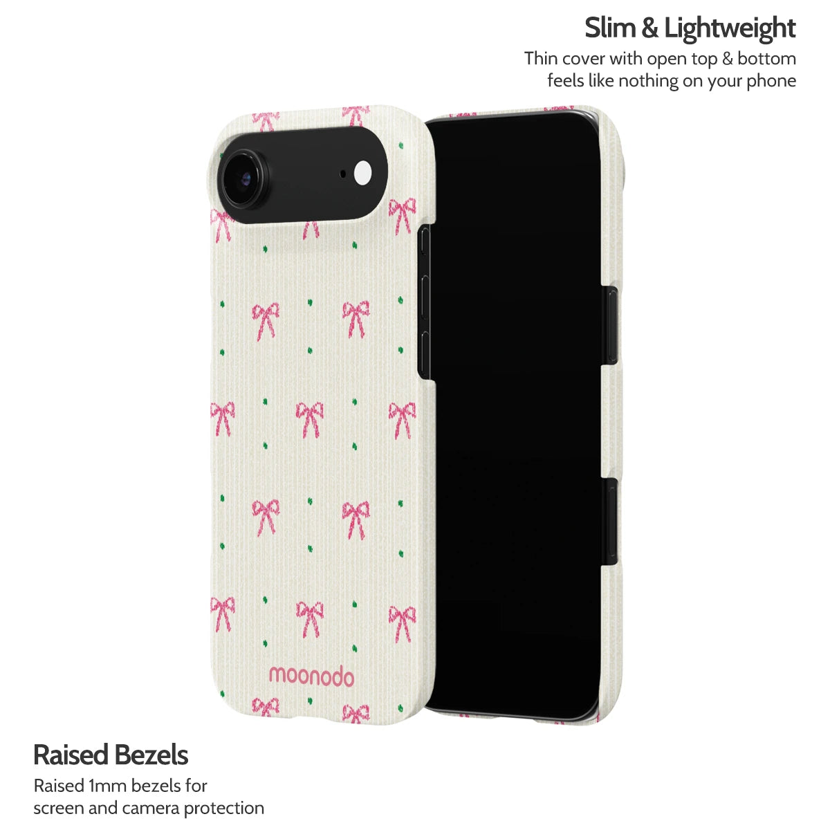 Rosy Ribbon - iPhone 17 Air Case