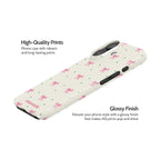 Rosy Ribbon - iPhone 17 Case