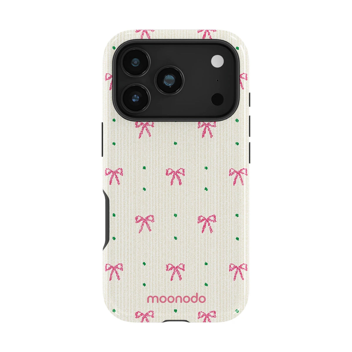 Rosy Ribbon - iPhone 17 Pro Case