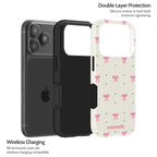 Rosy Ribbon - iPhone 17 Pro Case