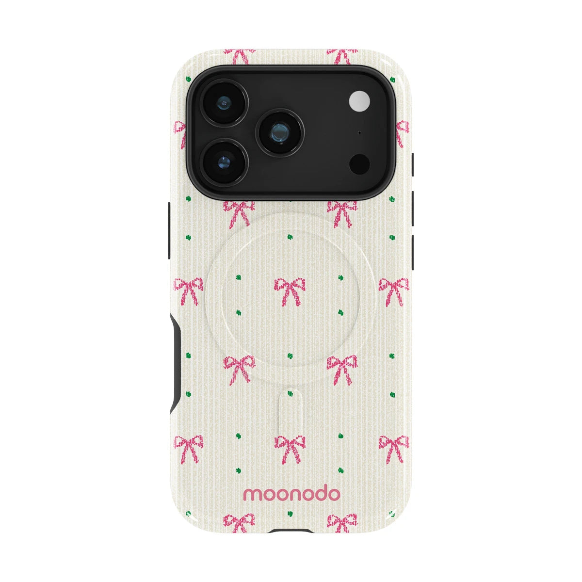 Rosy Ribbon - iPhone 17 Pro Case