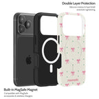 Rosy Ribbon - iPhone 17 Pro Case