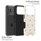 Rosy Ribbon - iPhone 17 Pro Case