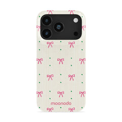 Rosy Ribbon - iPhone 17 Pro Case