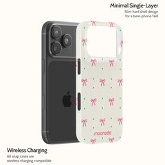Rosy Ribbon - iPhone 17 Pro Case