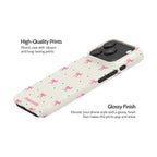 Rosy Ribbon - iPhone 17 Pro Case