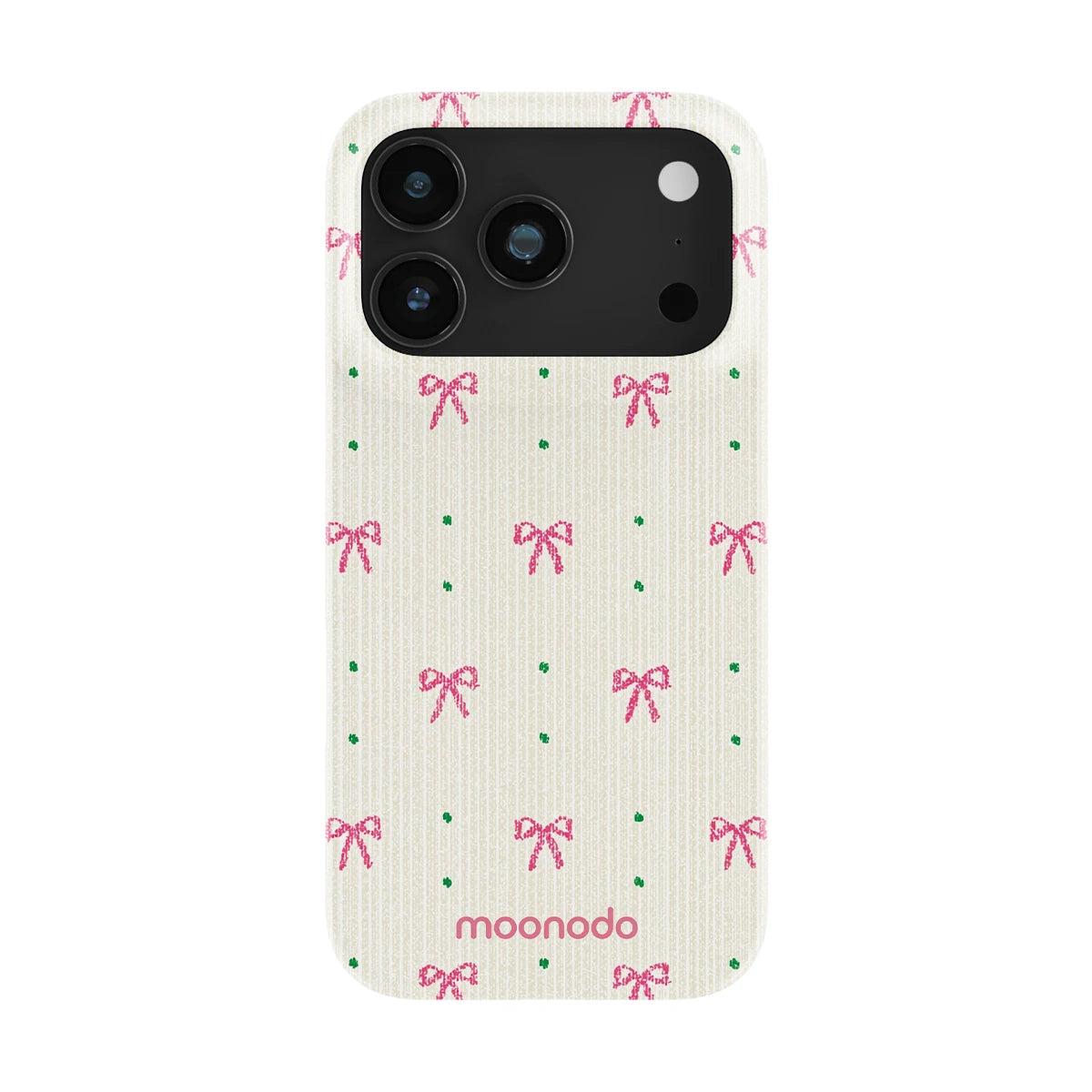 Rosy Ribbon - iPhone 17 Pro Case