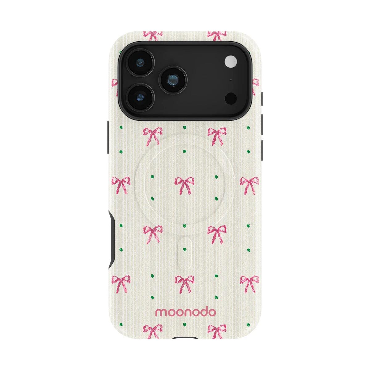 Rosy Ribbon - iPhone 17 Pro Max Case