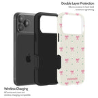 Rosy Ribbon - iPhone 17 Pro Max Case